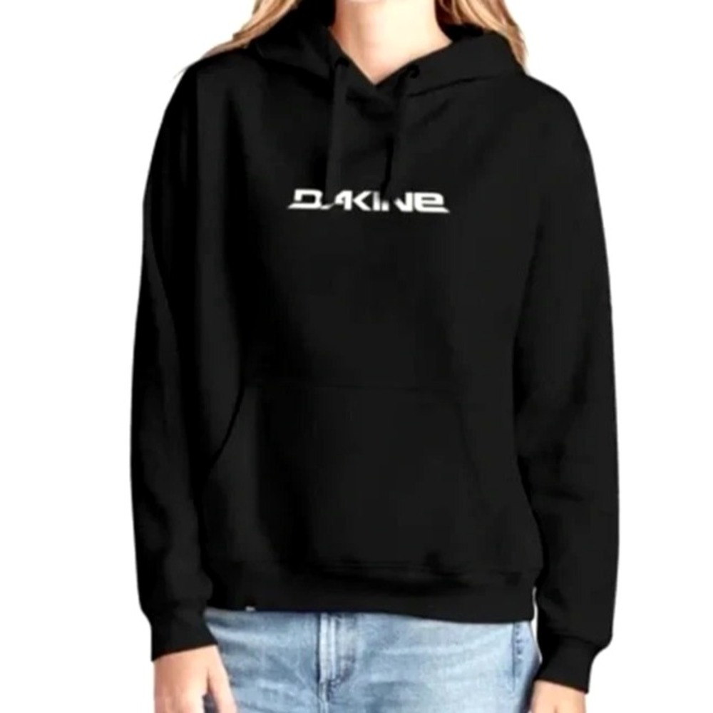 Dakine Canyon Hoodie Womens M Black NWT